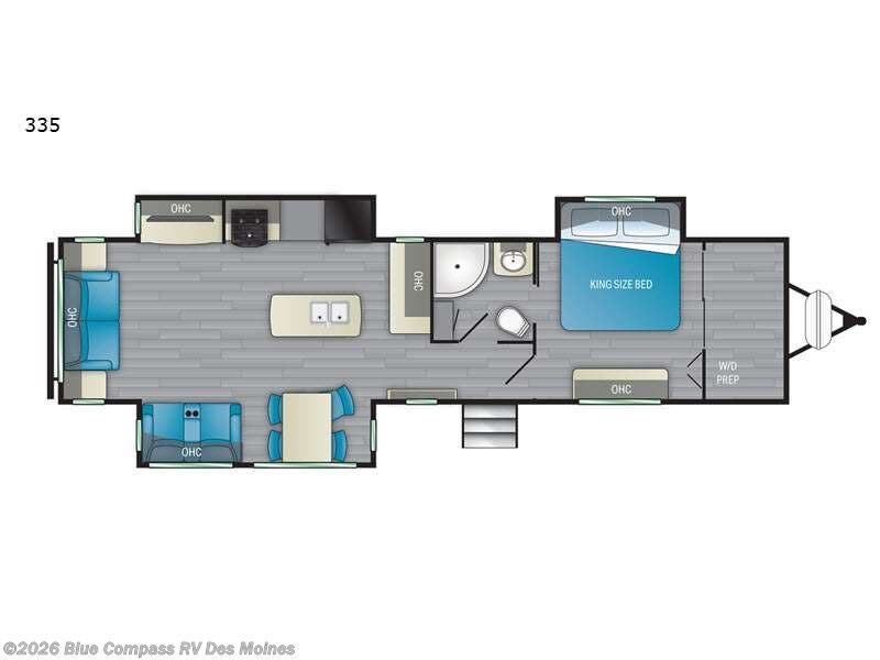 Used 2021 Heartland Mallard 335 available in Altoona, Iowa