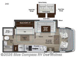 Used 2023 Winnebago View 24D available in Altoona, Iowa