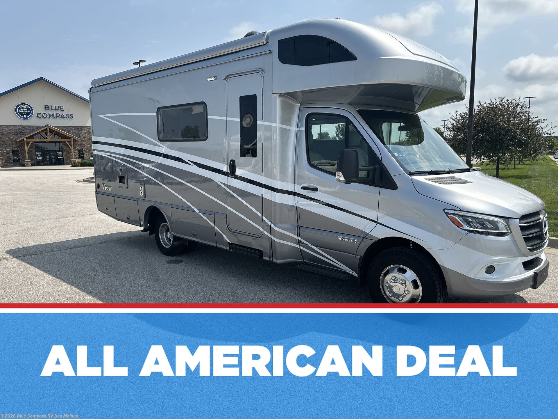 Used 2023 Winnebago View 24D available in Altoona, Iowa
