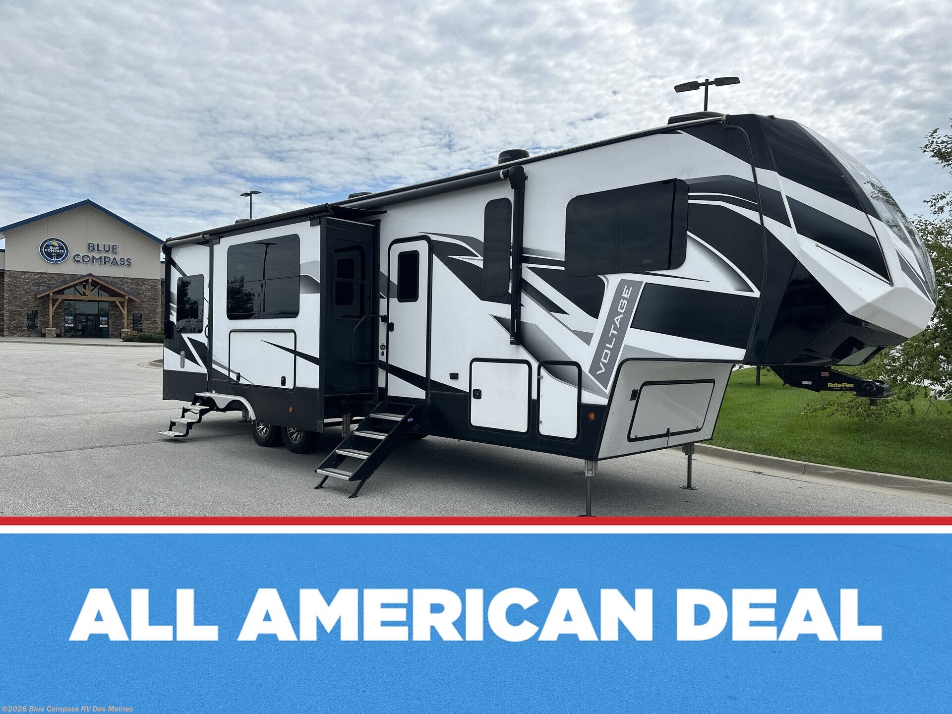 Used 2021 Dutchmen Voltage 3615 available in Altoona, Iowa
