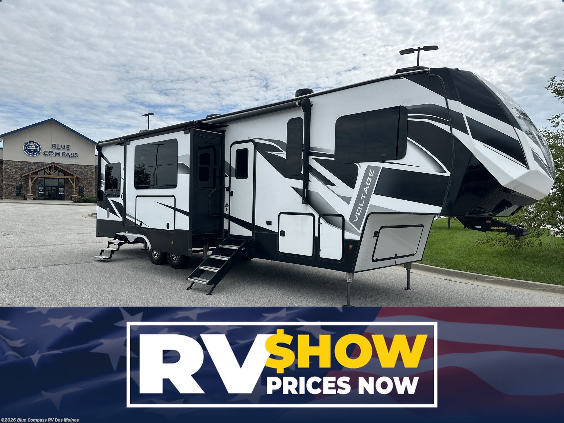 Used 2021 Dutchmen Voltage 3615 available in Altoona, Iowa