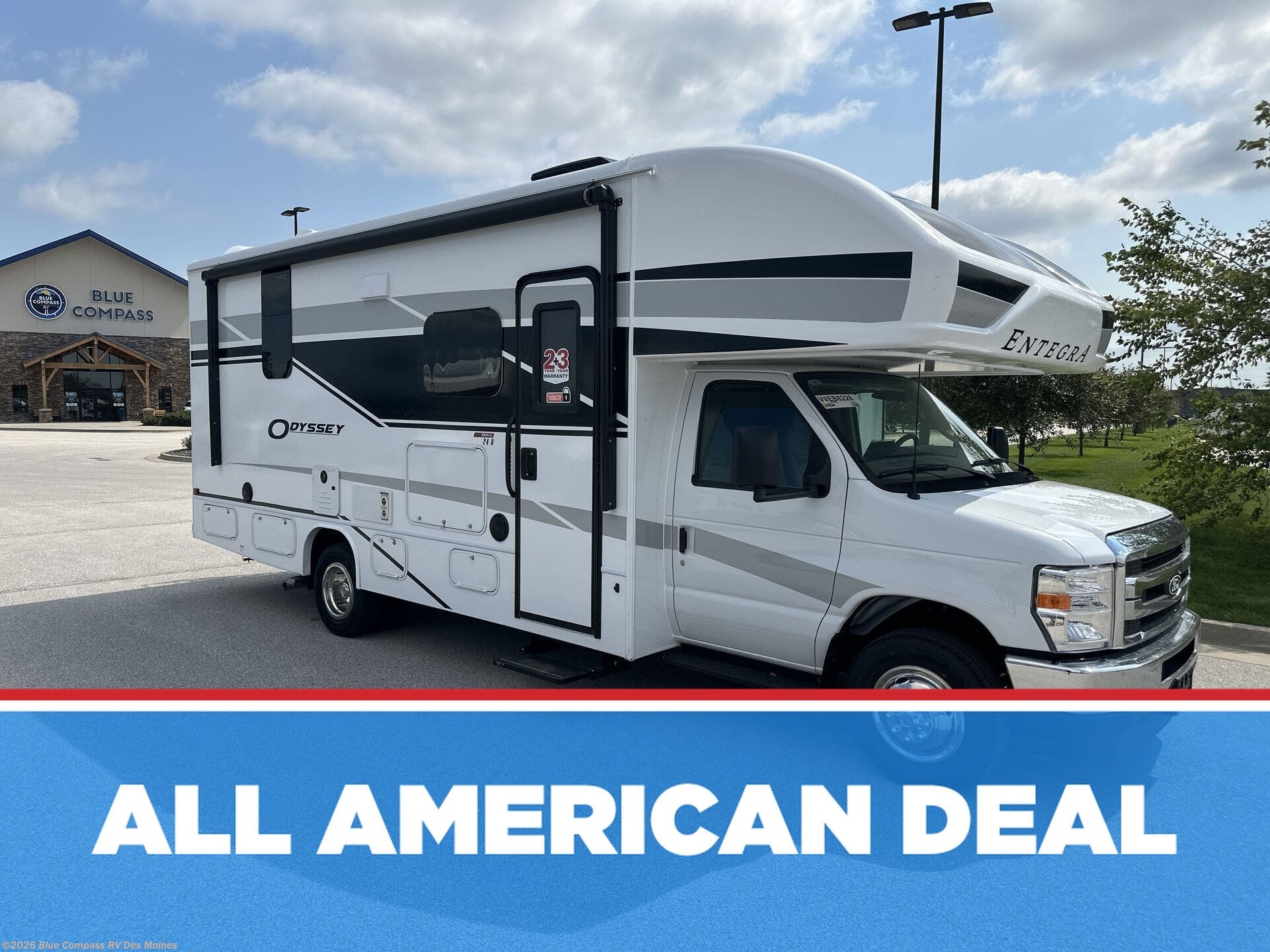 New 2027 Entegra Coach Odyssey 24B available in Altoona, Iowa