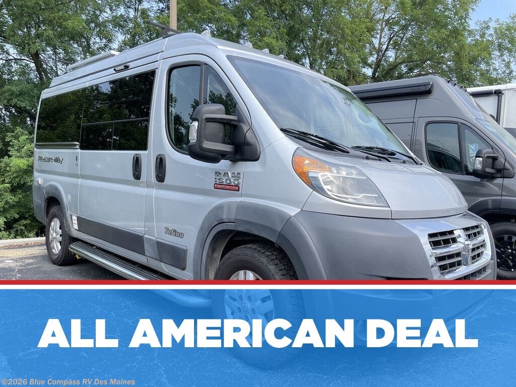 Used 2019 Pleasure-Way Tofino Std. Model available in Altoona, Iowa
