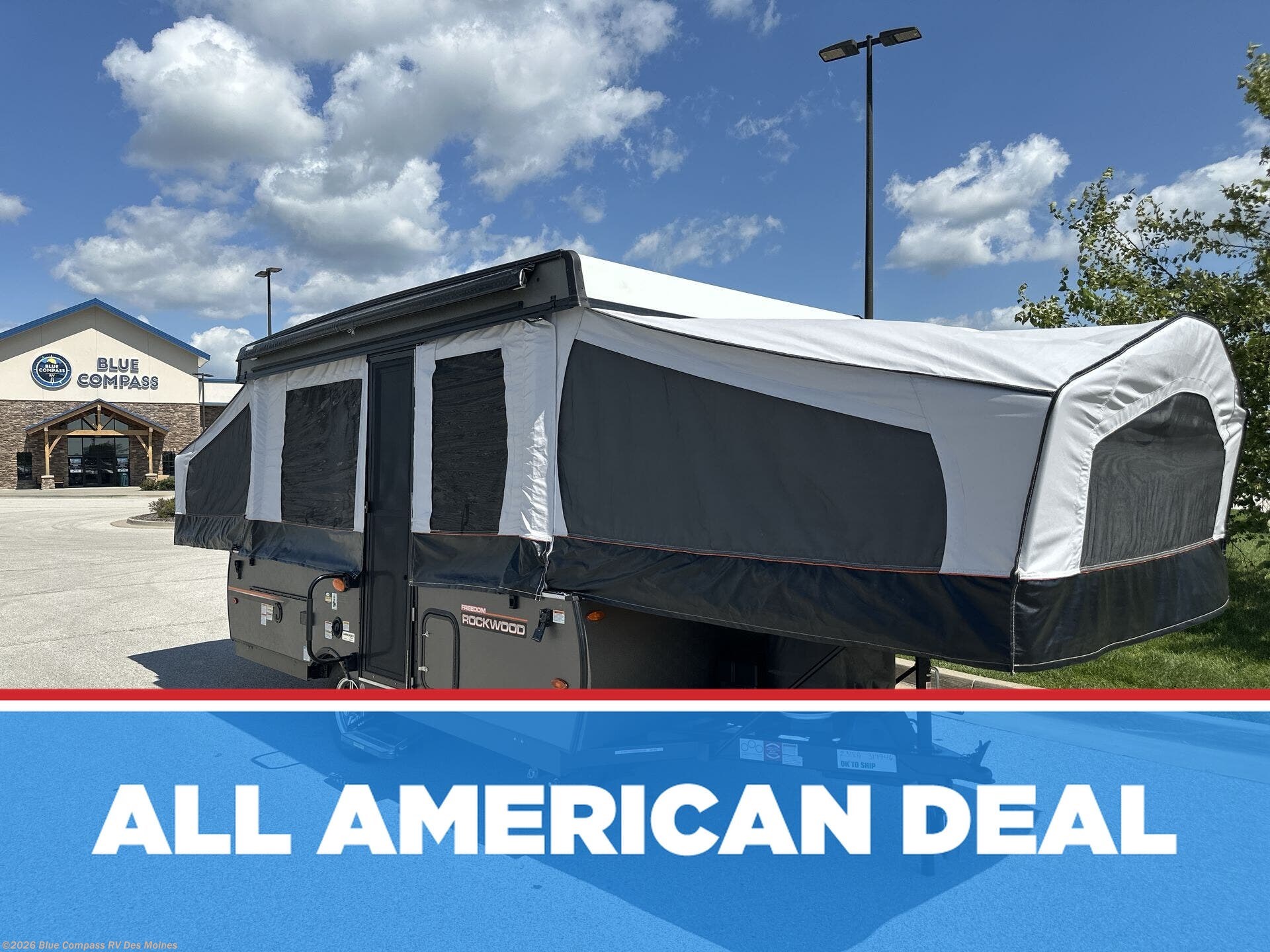 Used 2024 Forest River Rockwood Freedom Series 2318G available in Altoona, Iowa