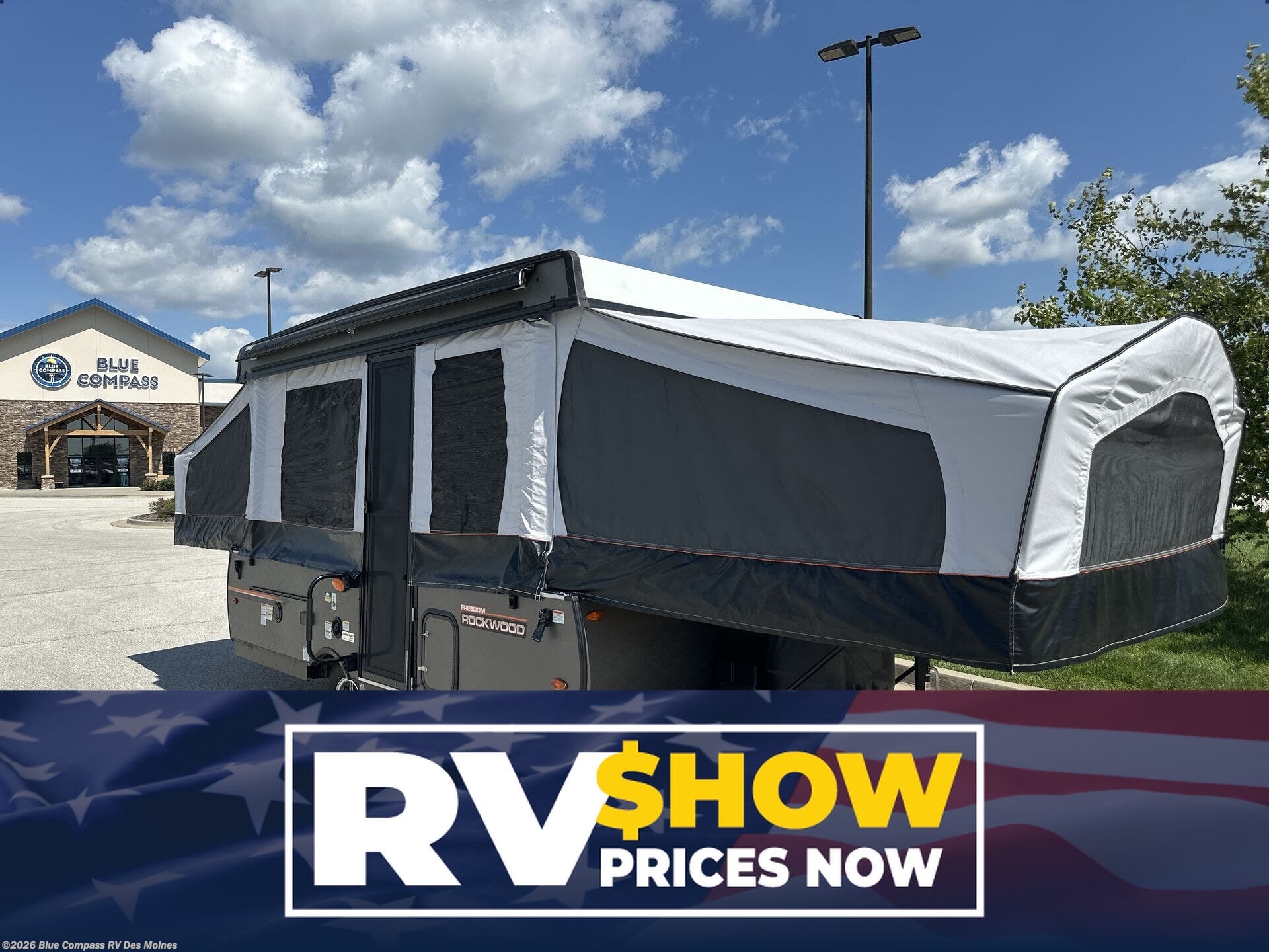 Used 2024 Forest River Rockwood Freedom Series 2318G available in Altoona, Iowa
