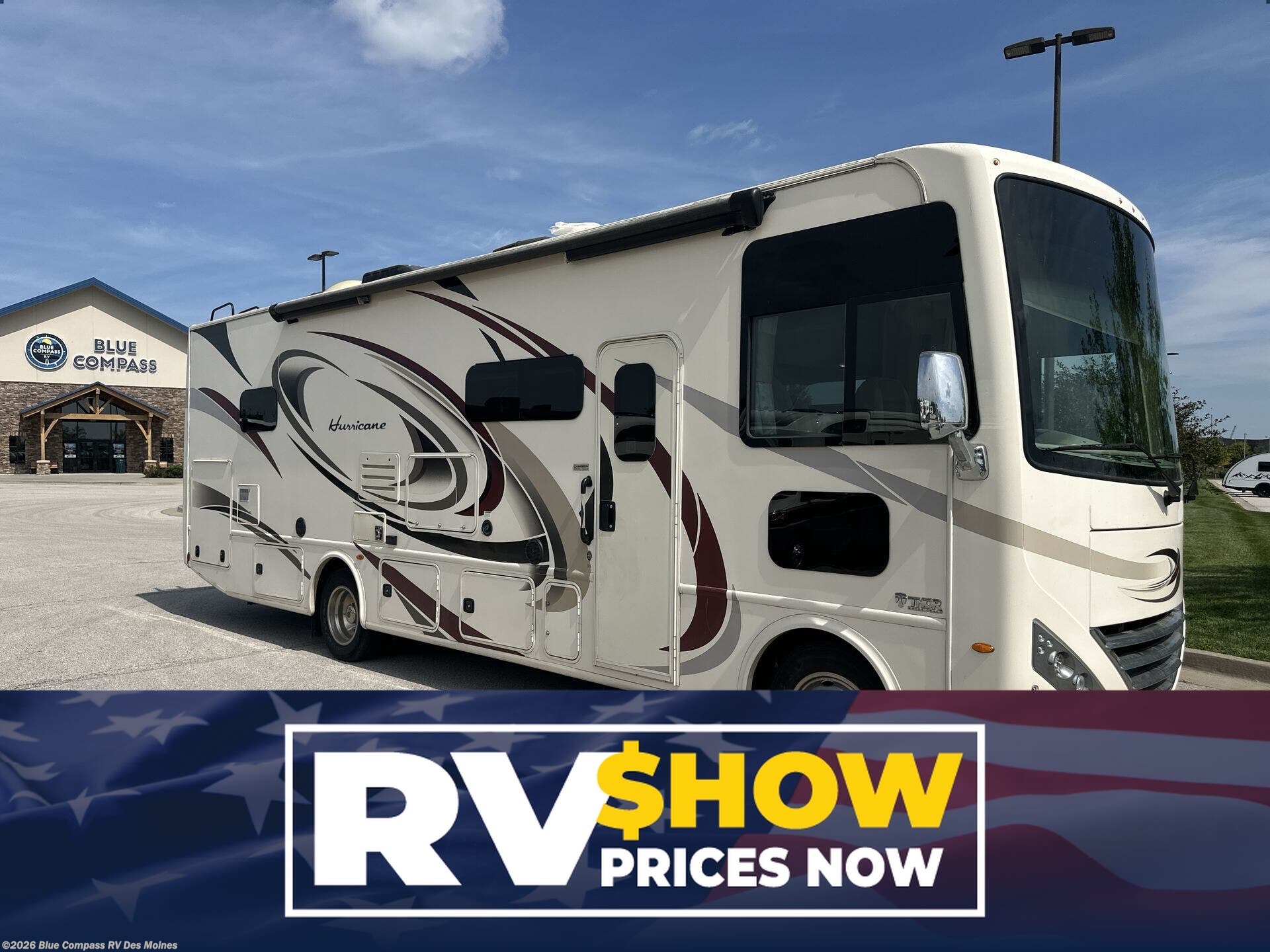Used 2018 Thor Motor Coach Hurricane 31S available in Altoona, Iowa