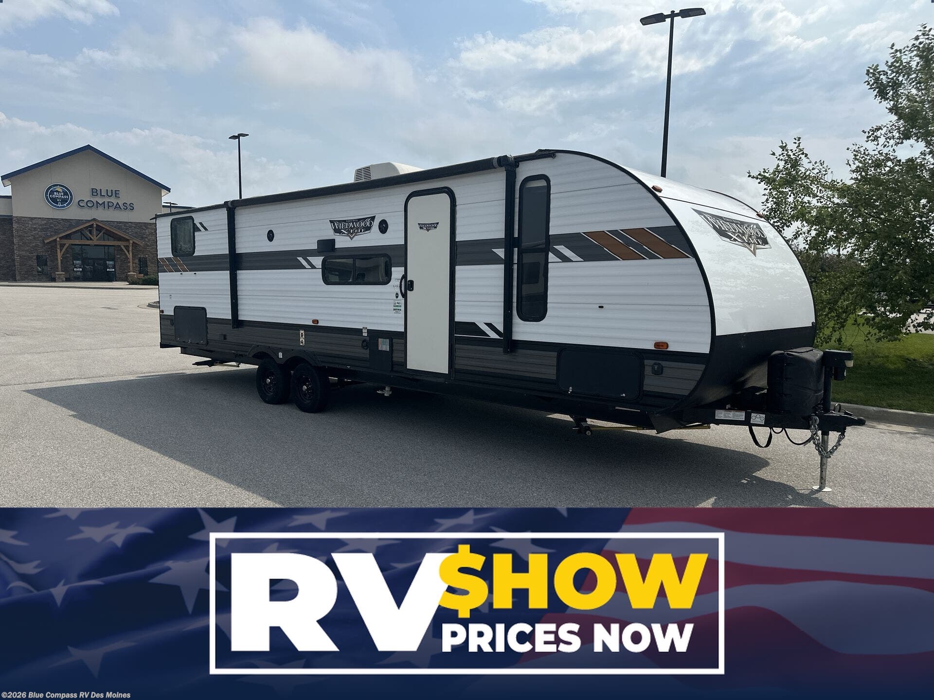 Used 2020 Forest River Wildwood 273QBXL available in Altoona, Iowa