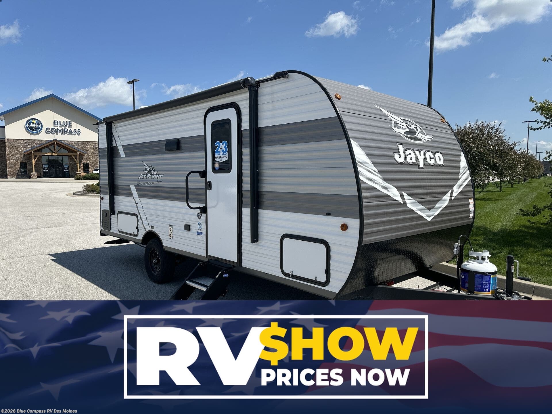 New 2027 Jayco Jay Flight 197MB available in Altoona, Iowa