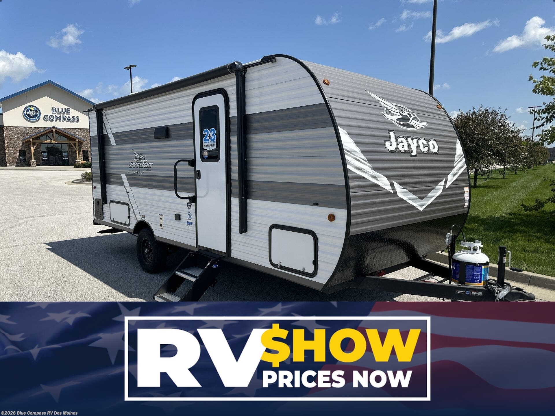 New 2027 Jayco Jay Flight 197MB available in Altoona, Iowa