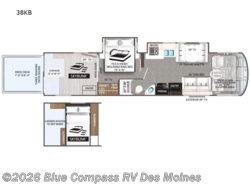 Used 2022 Thor Motor Coach Outlaw 38KB available in Altoona, Iowa