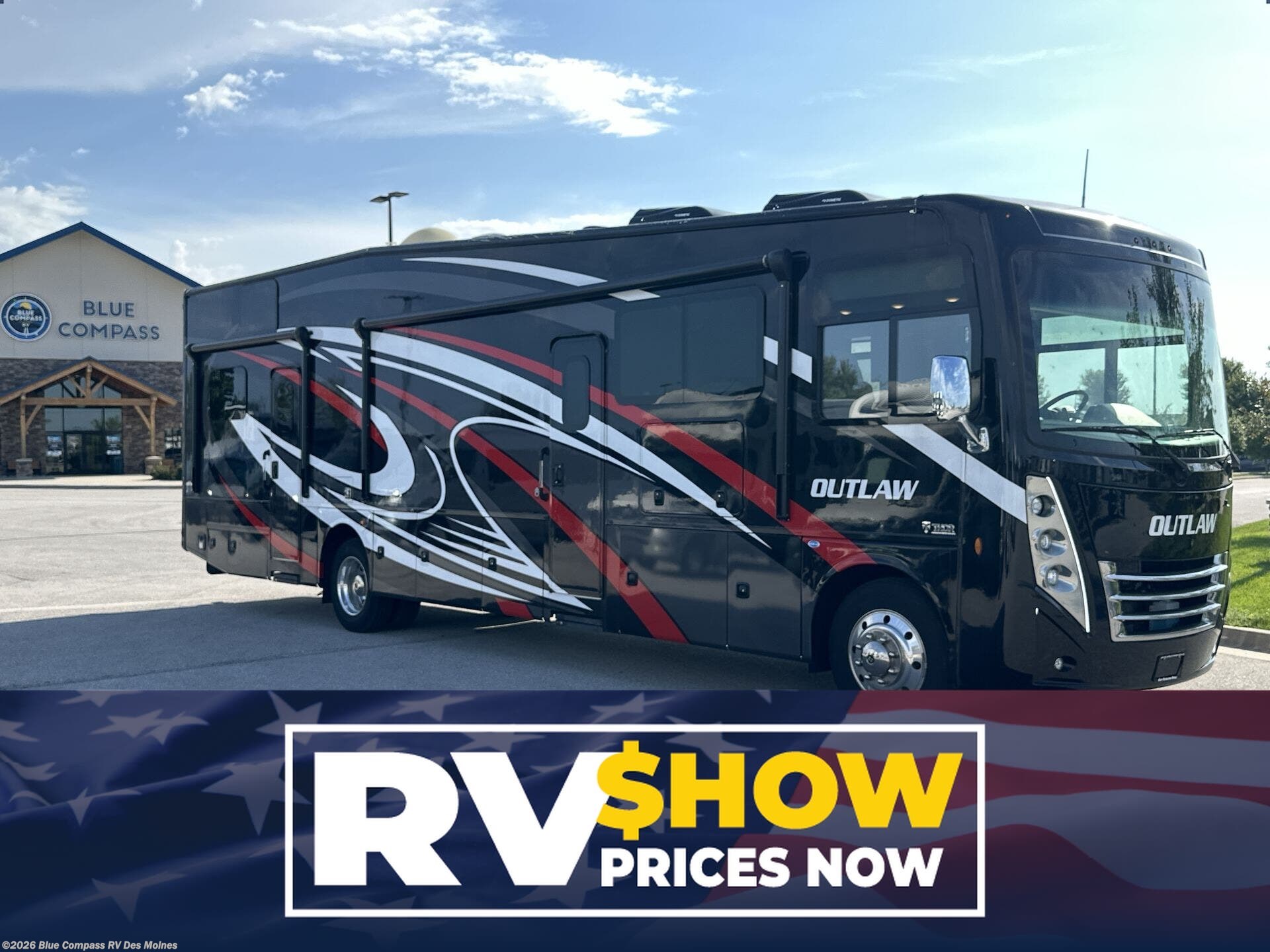Used 2022 Thor Motor Coach Outlaw 38KB available in Altoona, Iowa
