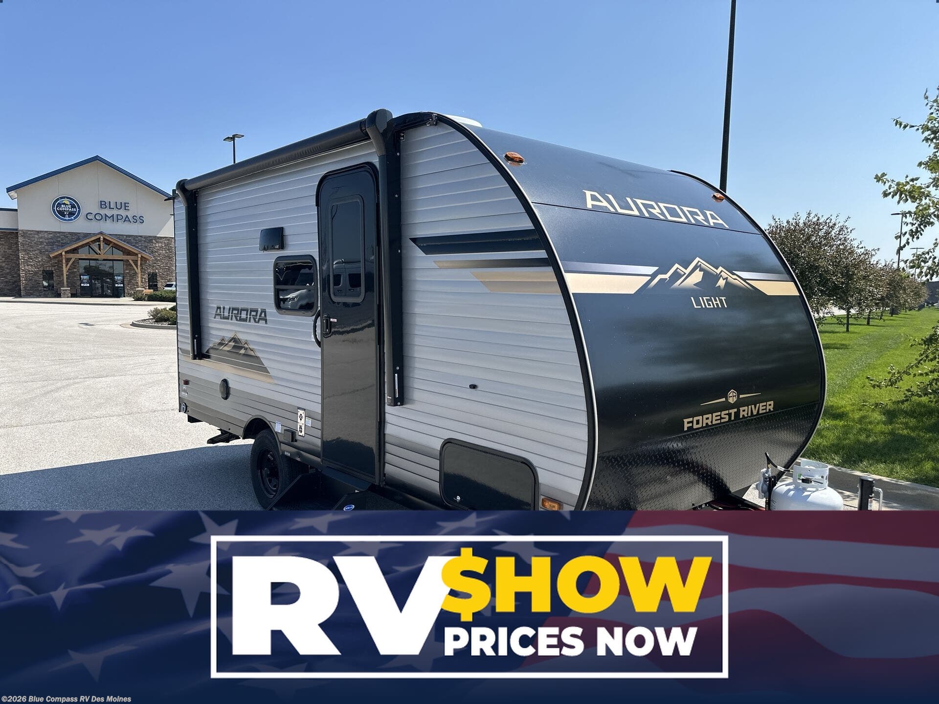 New 2027 Forest River Aurora Light 16BHX available in Altoona, Iowa