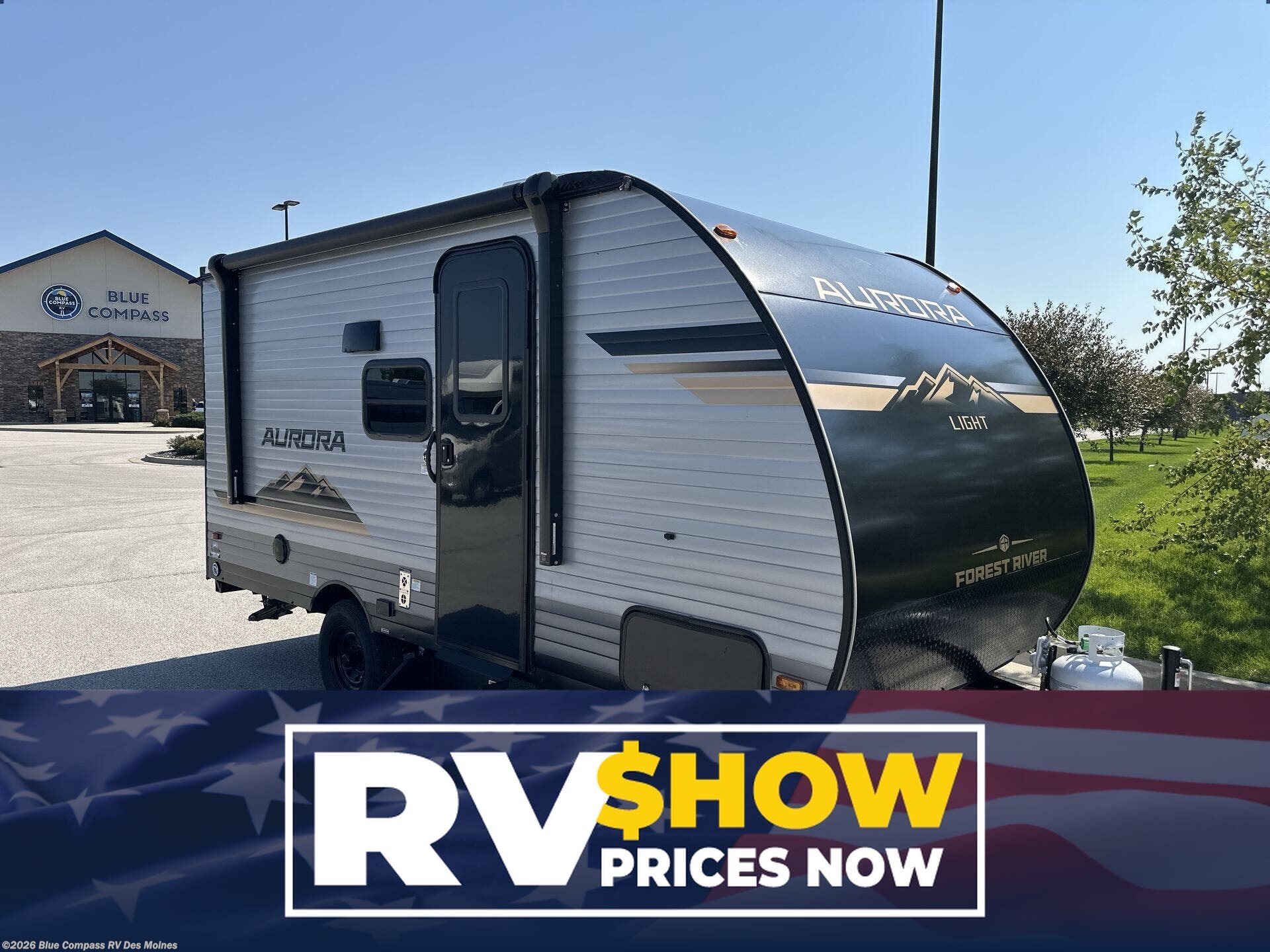 New 2027 Forest River Aurora Light 16BHX available in Altoona, Iowa