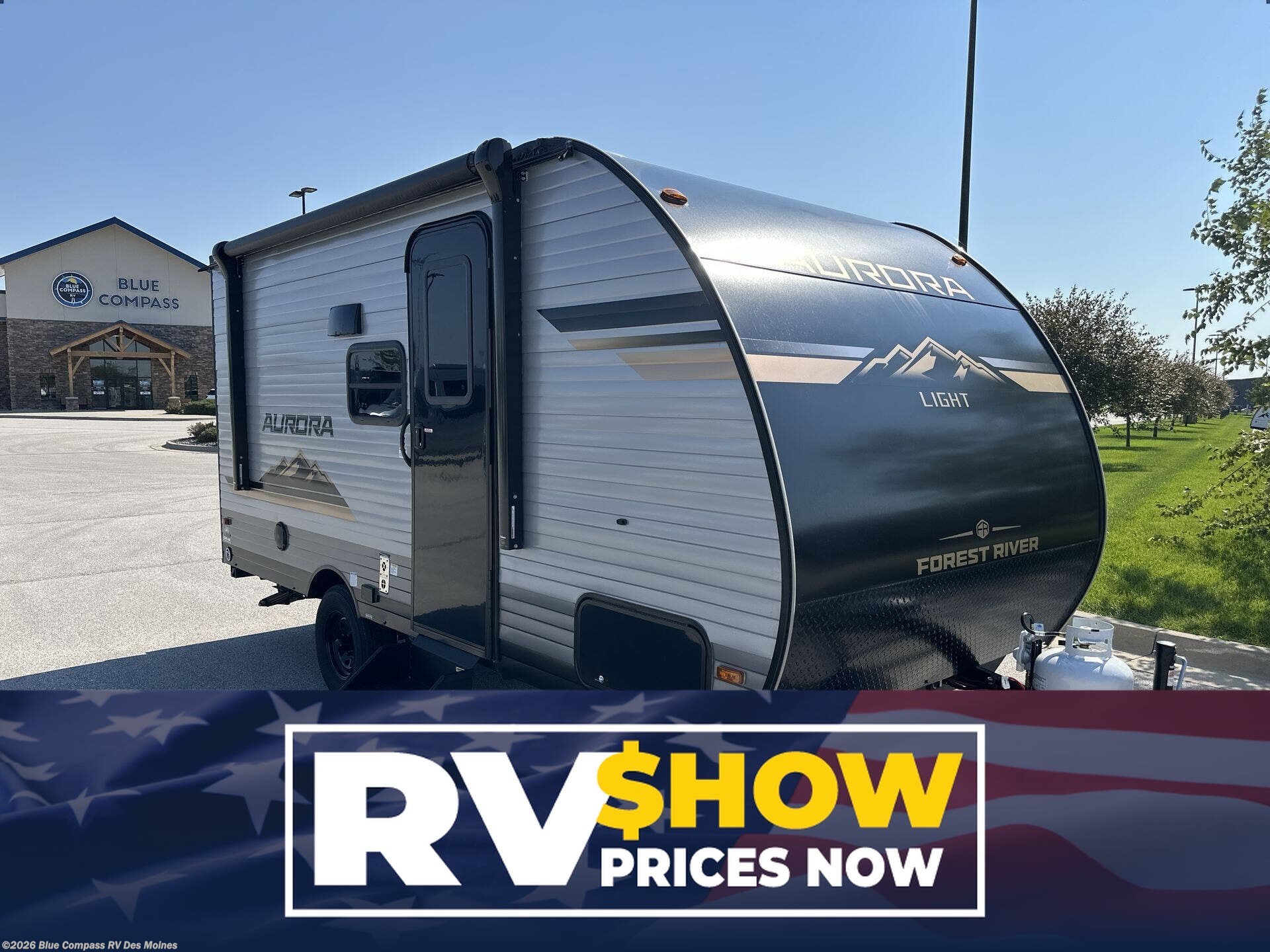 New 2027 Forest River Aurora Light 16BHX available in Altoona, Iowa