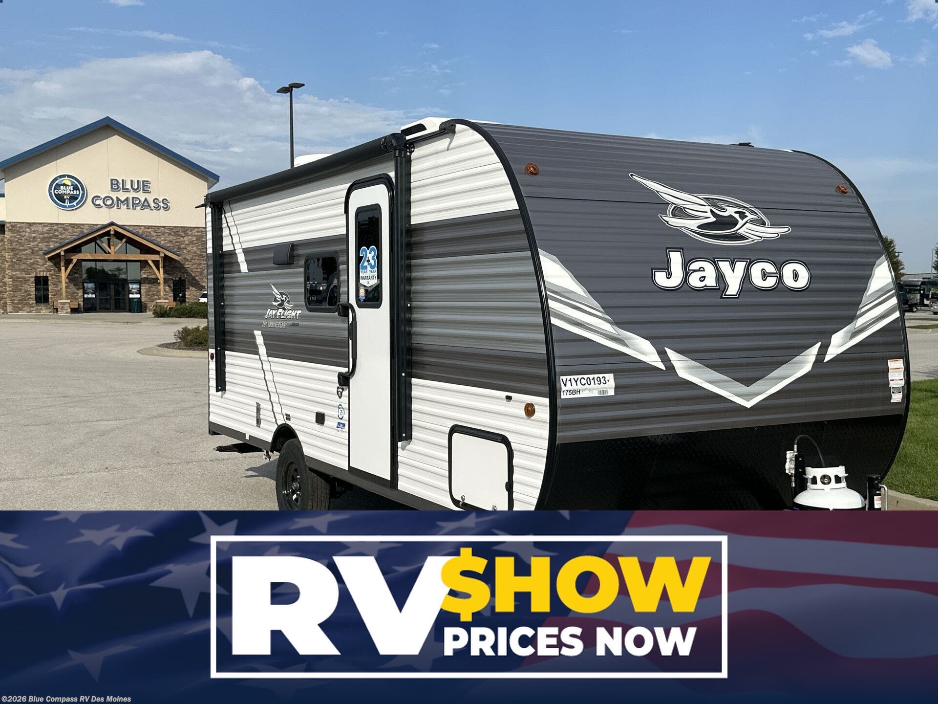 New 2027  Jayco Jay Flight 175BH by Jayco from Blue Compass RV Des Moines in Altoona, IA