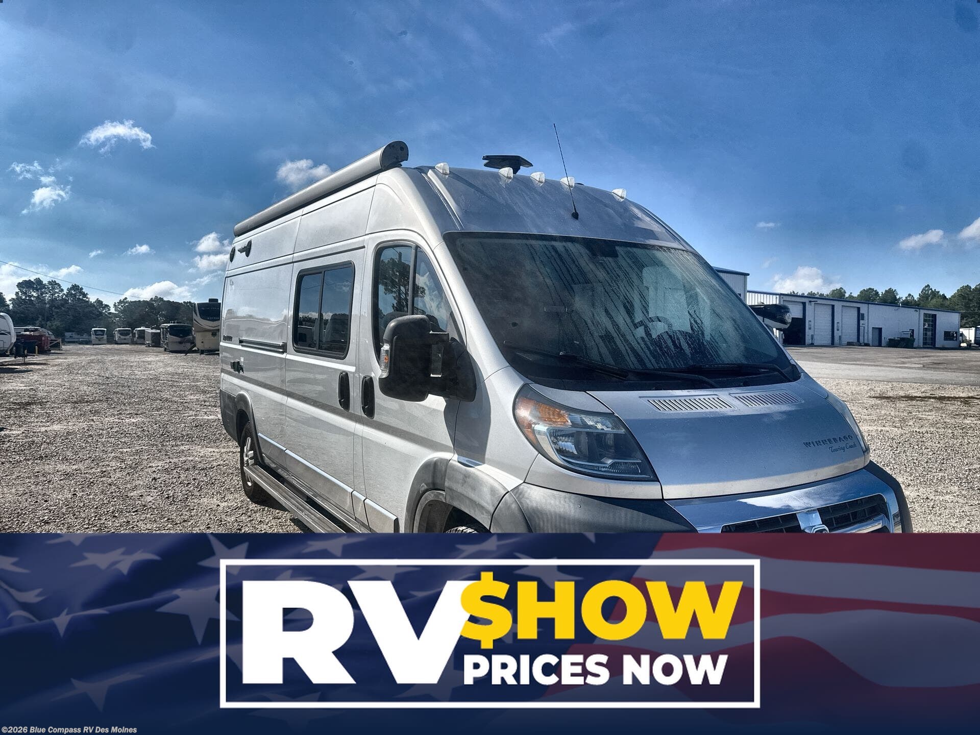 Used 2017 Winnebago Travato 59G available in Altoona, Iowa