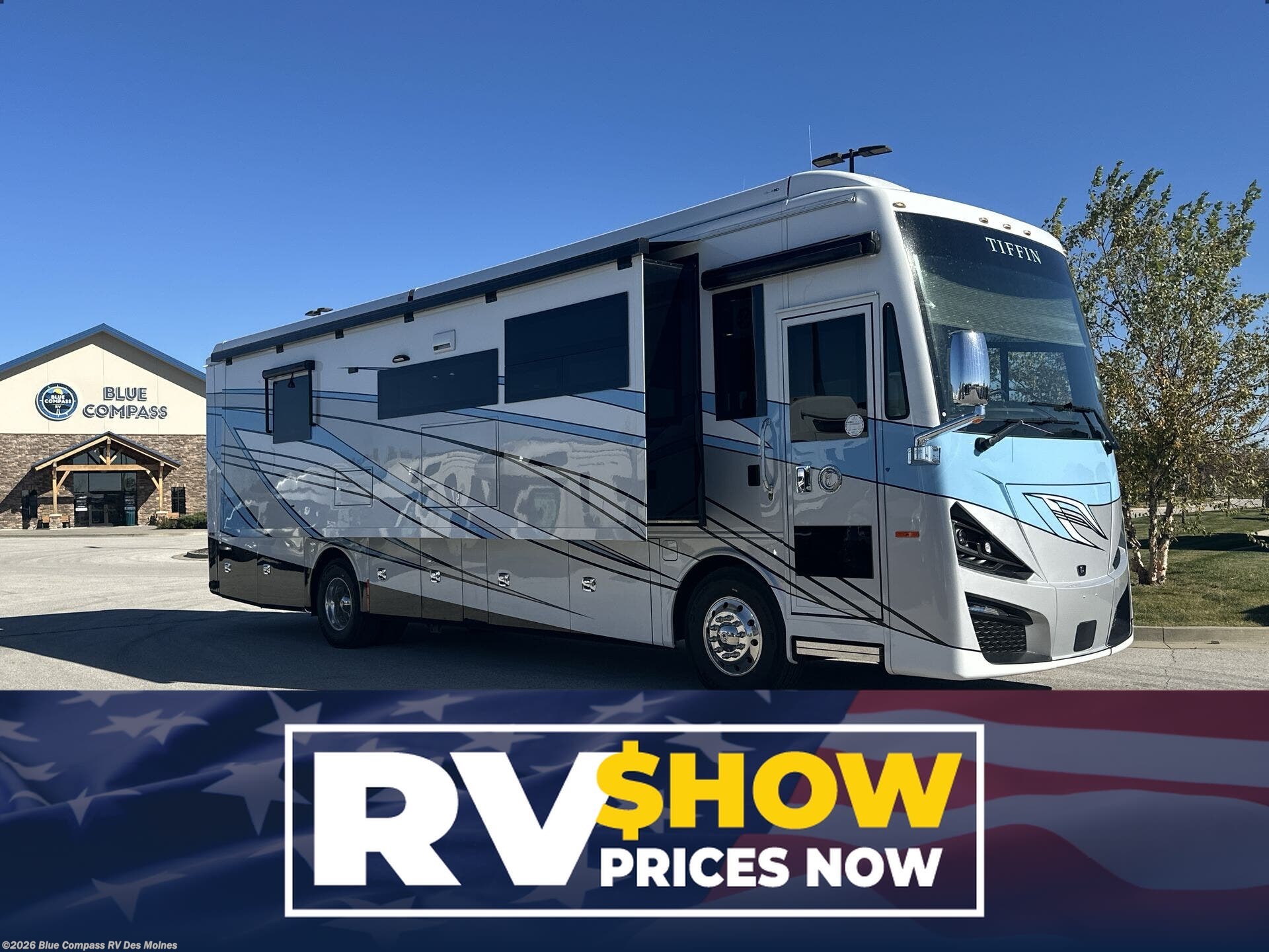 New 2027 Tiffin Phaeton 37 BH available in Altoona, Iowa
