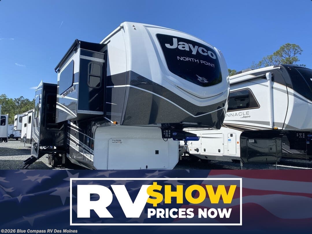 New 2026 Jayco North Point 382FLRB available in Altoona, Iowa