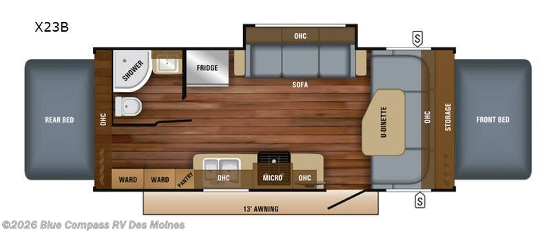 Used 2018 Jayco Jay Feather X23B available in Altoona, Iowa