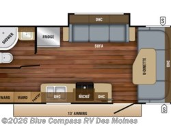 Used 2018 Jayco Jay Feather X23B available in Altoona, Iowa