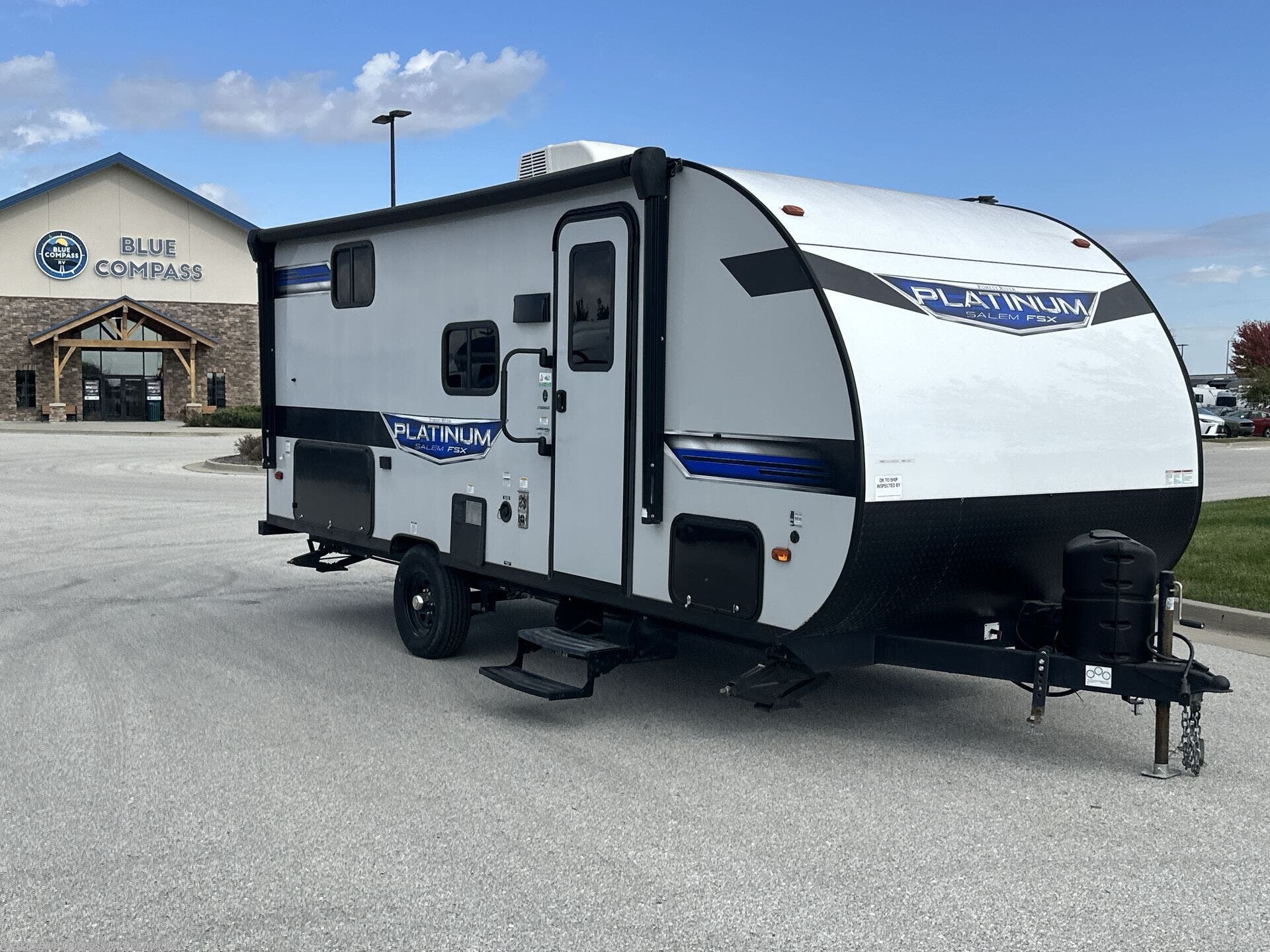Used 2023  Forest River Salem FSX 178BHSK by Forest River from Blue Compass RV Des Moines in Altoona, IA