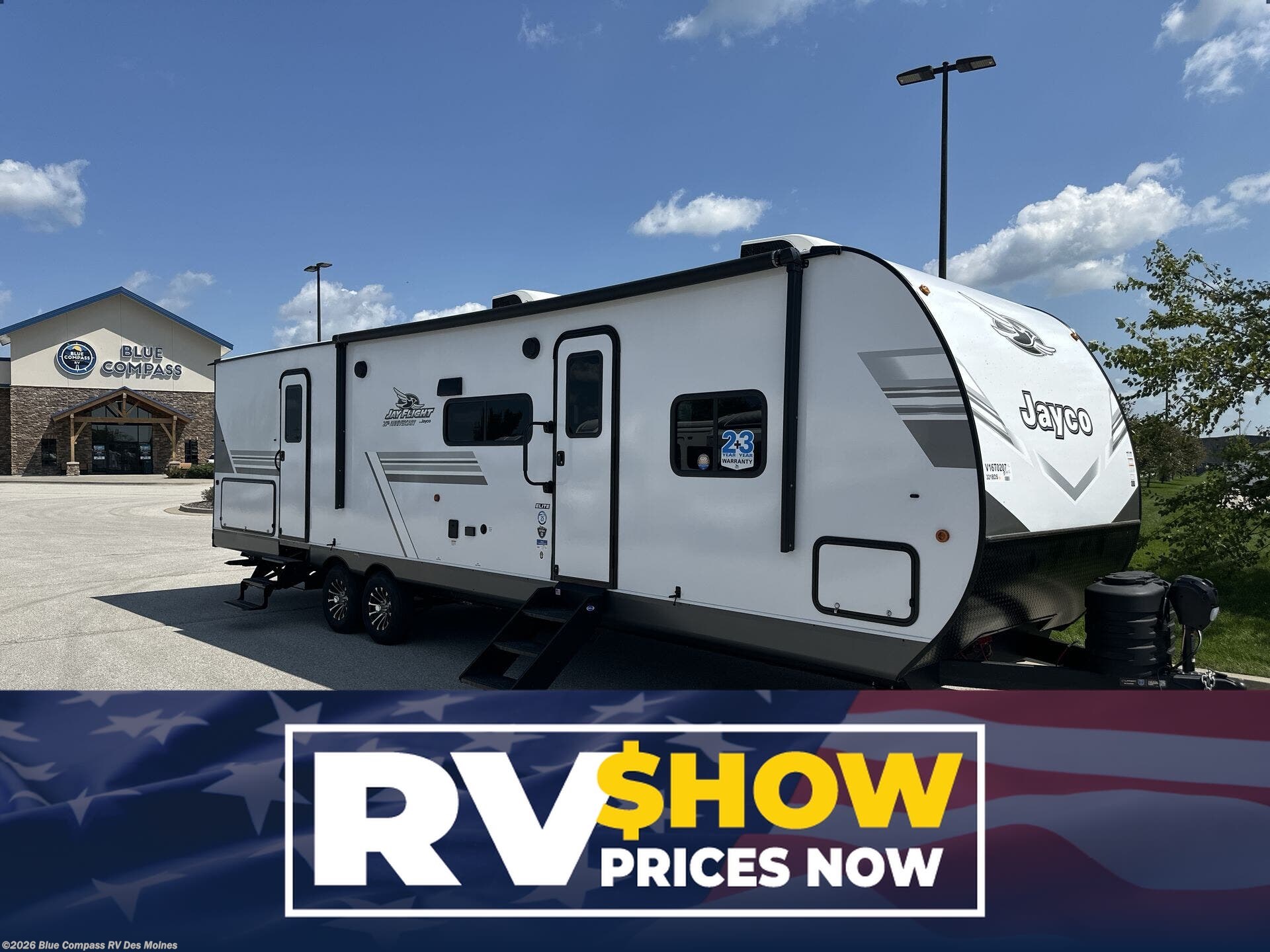 New 2027 Jayco Jay Flight 321BDS available in Altoona, Iowa