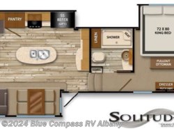 Used 2014 Grand Design Solitude 305RE available in Latham, New York
