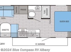 Used 2016 Jayco Jay Feather SLX 212QB available in Latham, New York