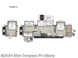 Used 2024 Coachmen Catalina Legacy Edition 343BHTS available in Latham, New York