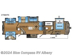 Used 2017 Jayco North Point 375BHFS available in Latham, New York