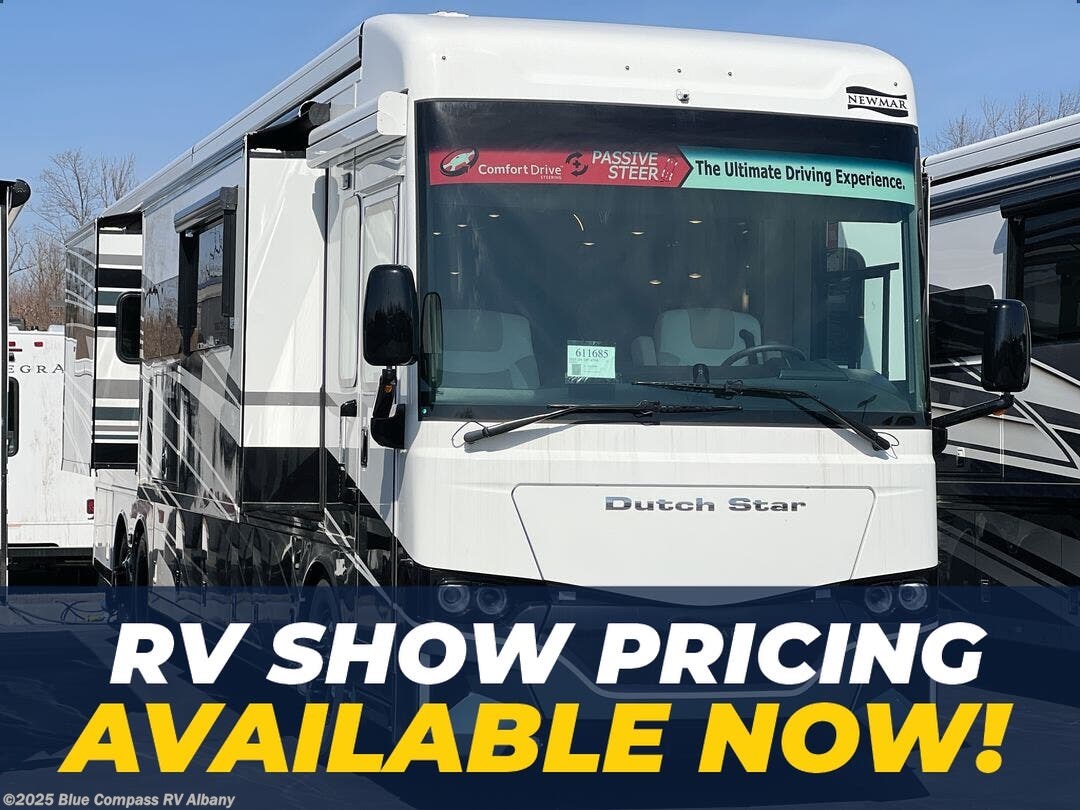 New 2025 Newmar Dutch Star 4369 available in Latham, New York