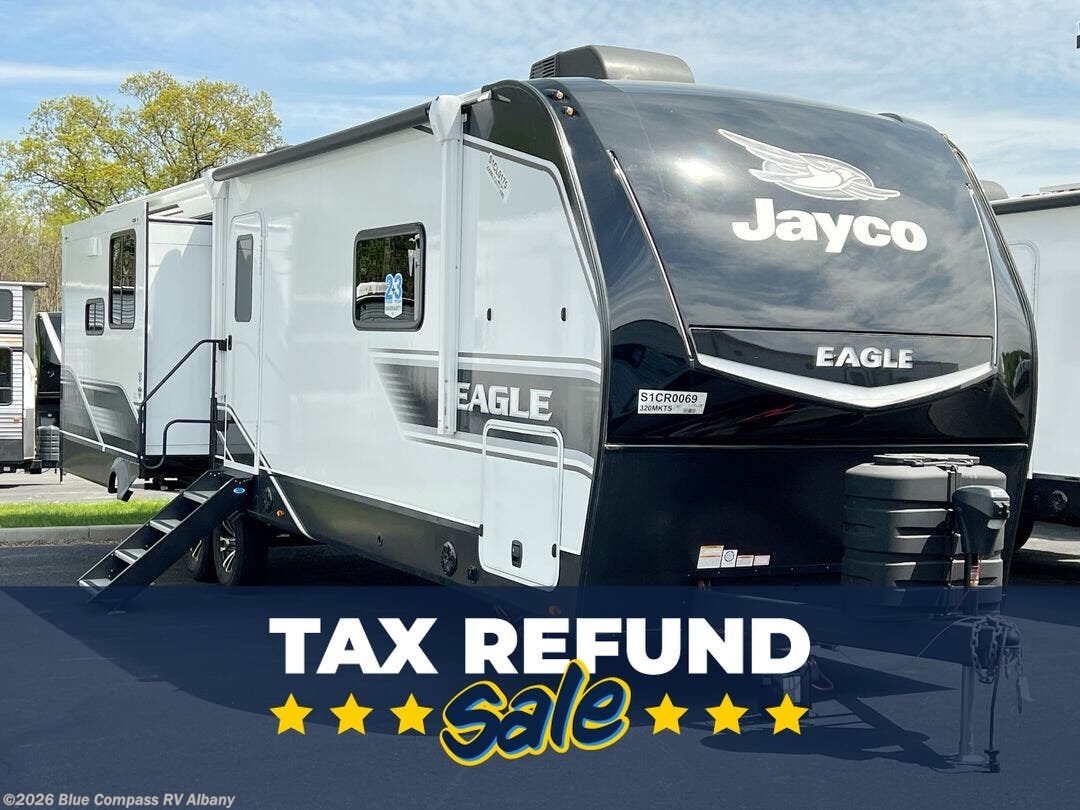 New 2025 Jayco Eagle HT 320MKTS available in Latham, New York