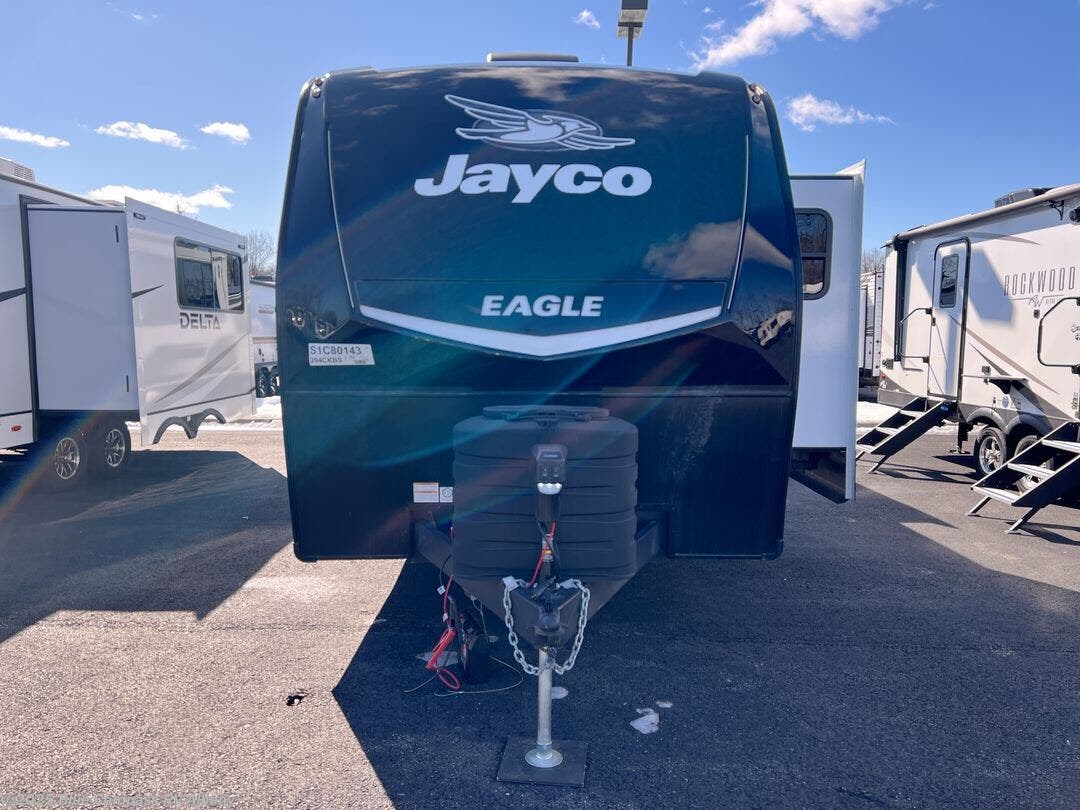 New 2025 Jayco Eagle HT 294CKBS available in Latham, New York