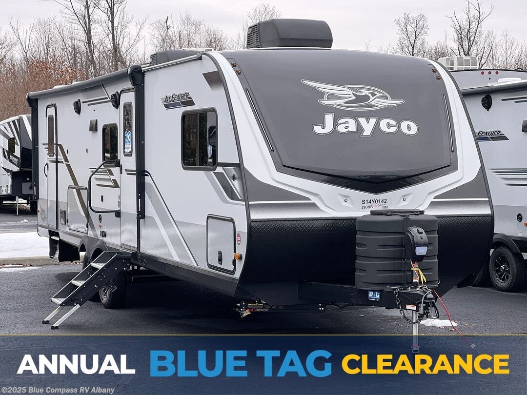 New 2025 Jayco Jay Feather 29BHB available in Latham, New York