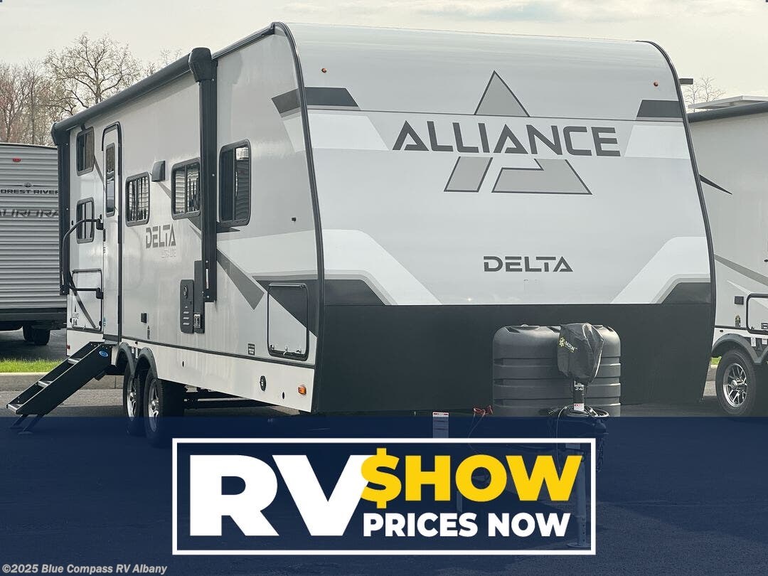 New 2025 Alliance RV Delta Ultra Lite BH241 available in Latham, New York