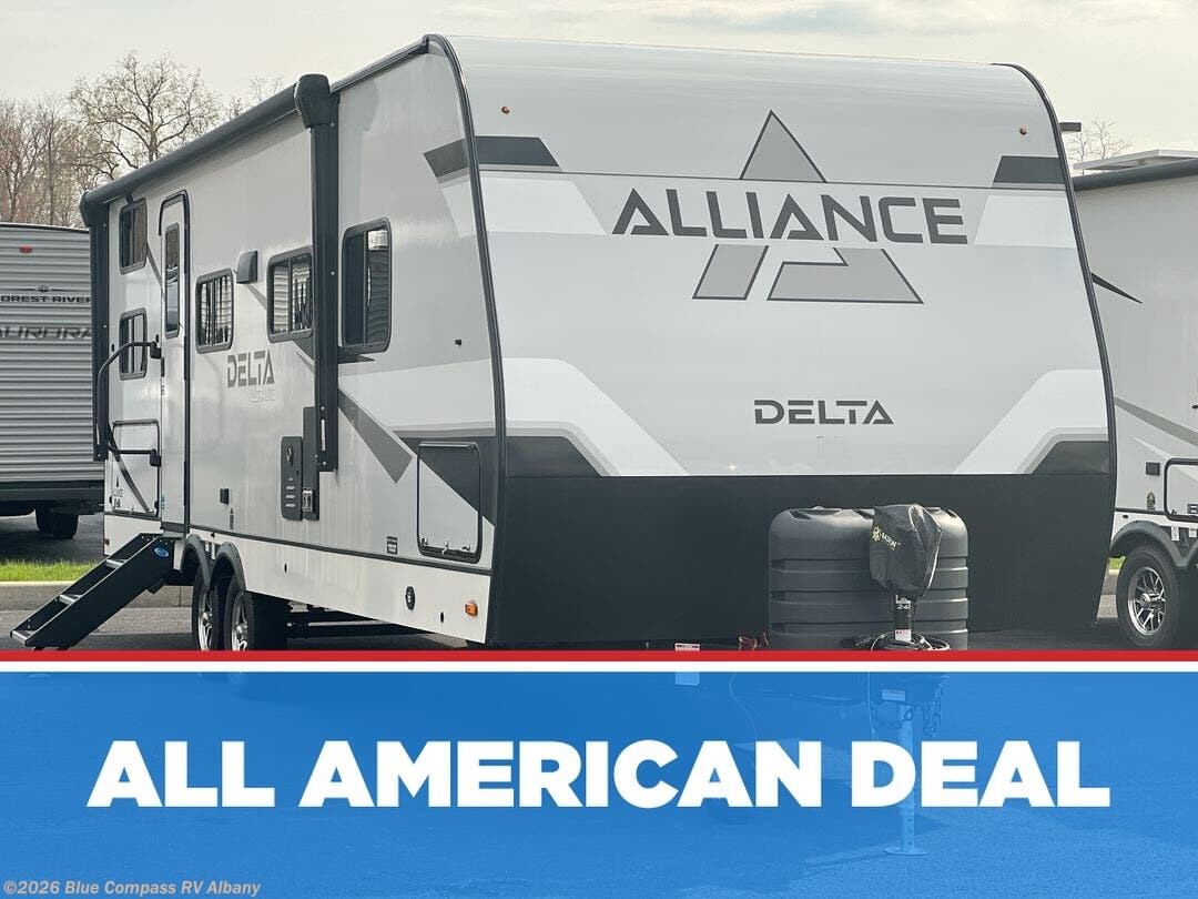 New 2025 Alliance RV Delta Ultra Lite BH241 available in Latham, New York
