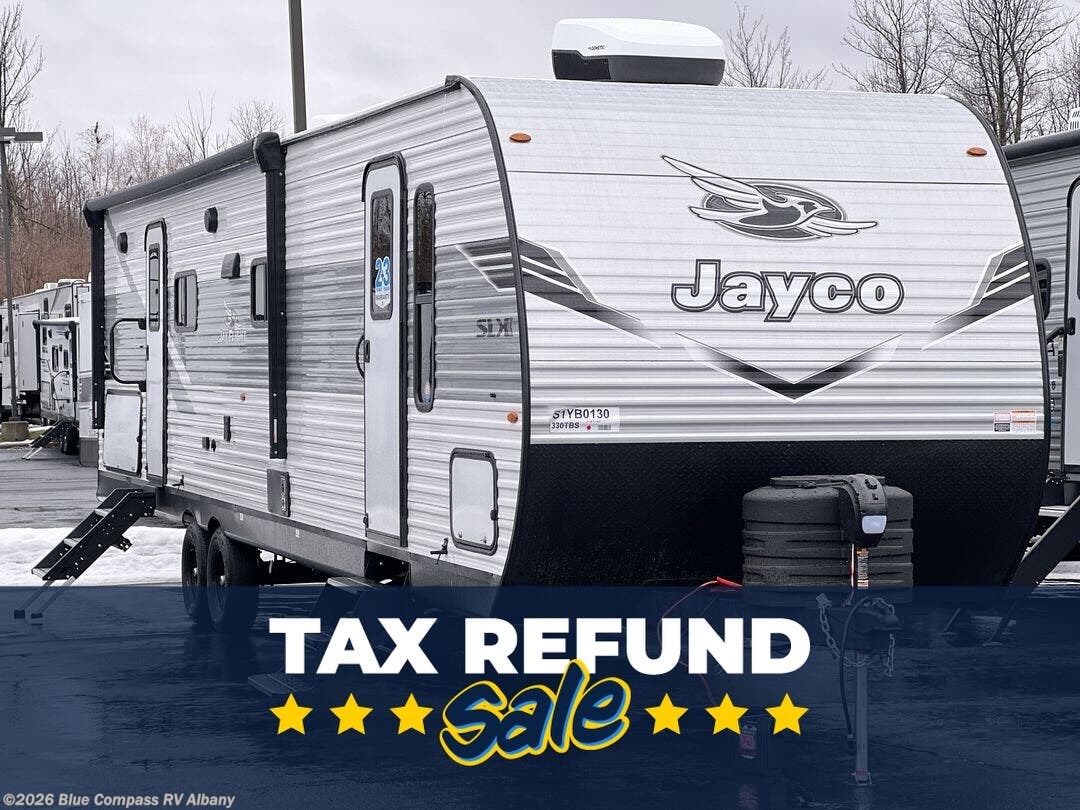 New 2025 Jayco Jay Flight SLX 330TBS available in Latham, New York