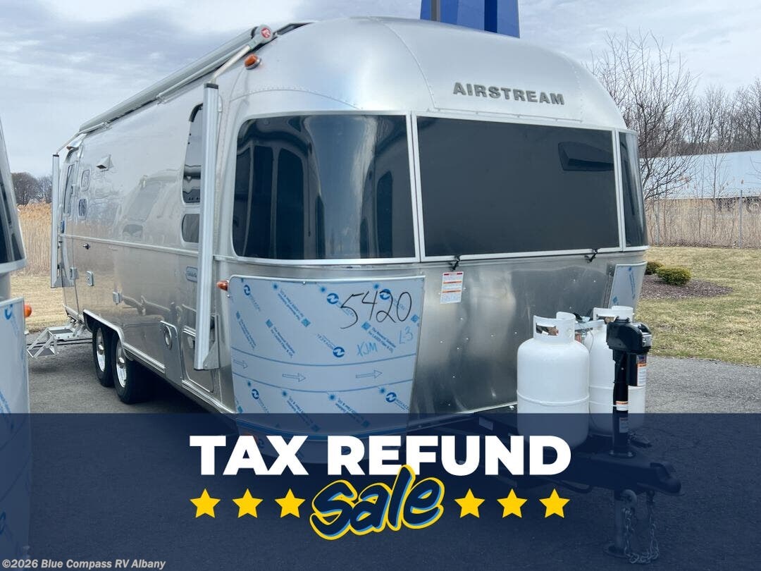 New 2025 Airstream Globetrotter 25FB-QUEEN available in Latham, New York