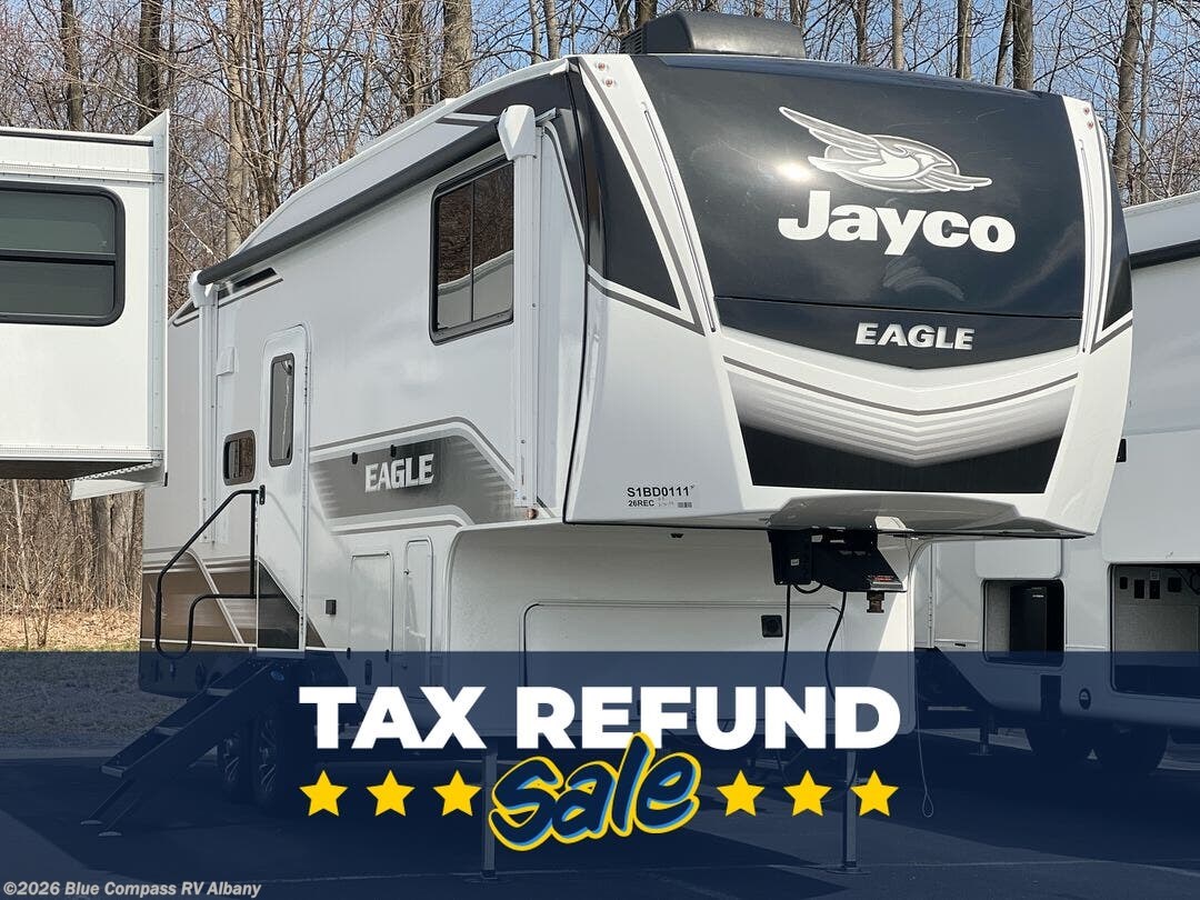 New 2025 Jayco Eagle HT 26REC available in Latham, New York