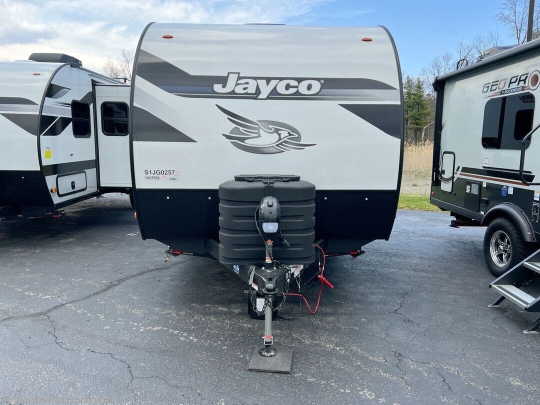 New 2025 Jayco Jay Feather Micro 166FBS available in Latham, New York