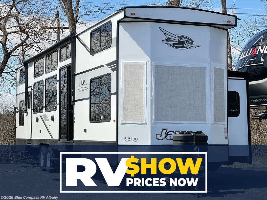New 2025 Jayco Jay Flight Bungalow JayLoft available in Latham, New York