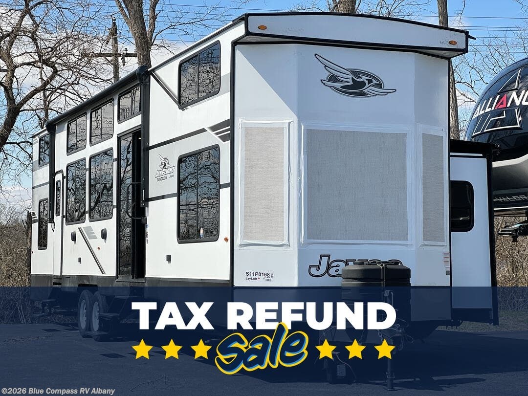 New 2025 Jayco Jay Flight Bungalow JayLoft available in Latham, New York