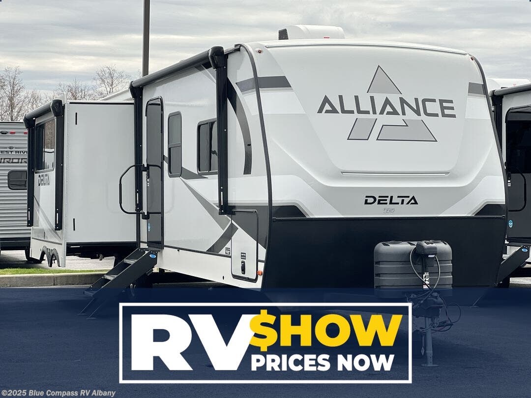 New 2025 Alliance RV Delta 321BH available in Latham, New York
