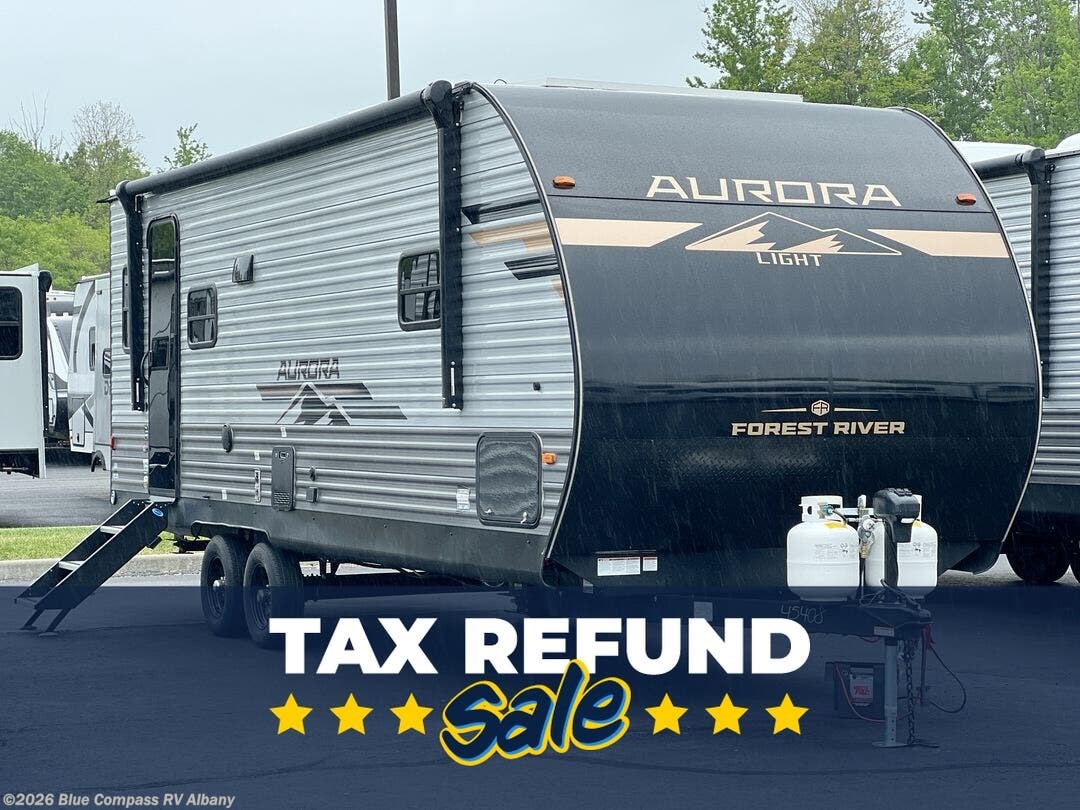 New 2025 Forest River Aurora Light 23MKS available in Latham, New York