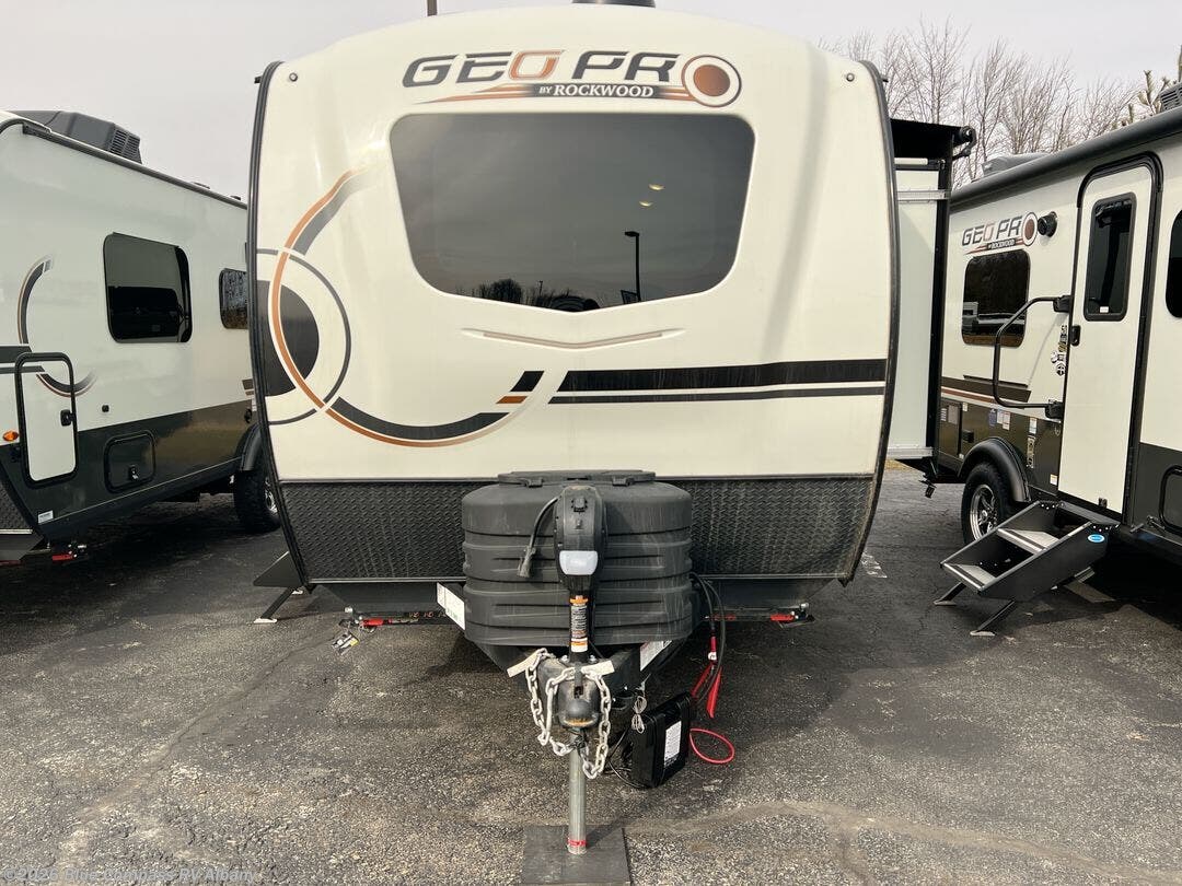 New 2025 Forest River Rockwood Geo Pro G20FK available in Latham, New York