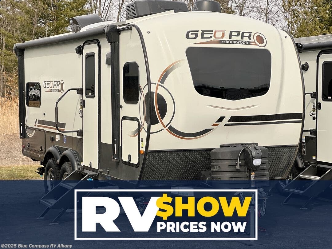 New 2025 Forest River Rockwood Geo Pro G20FK available in Latham, New York