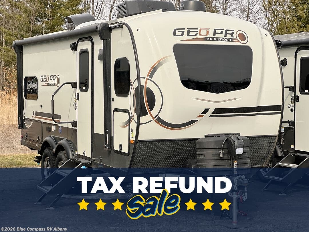 New 2025 Forest River Rockwood Geo Pro G20FK available in Latham, New York