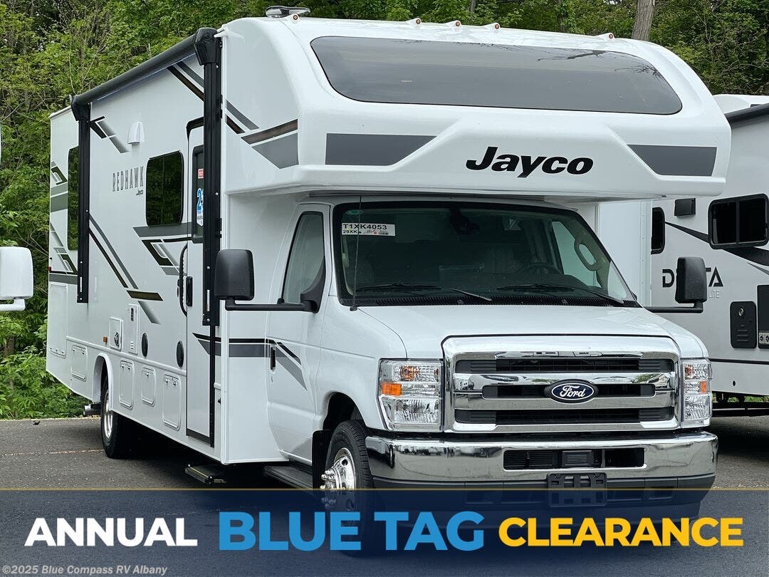 New 2025 Jayco Redhawk 29XK available in Latham, New York