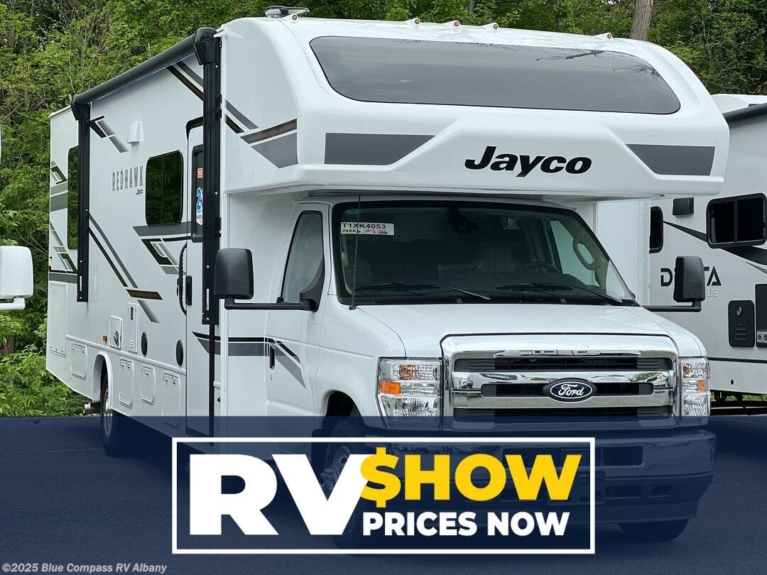 New 2025 Jayco Redhawk 29XK available in Latham, New York