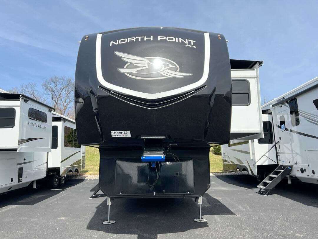 New 2025 Jayco North Point 390CKDS available in Latham, New York